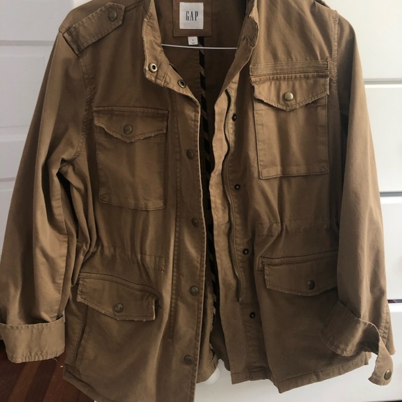 GAP Khaki Colored Spring Jacket! - Picture 5 of 5